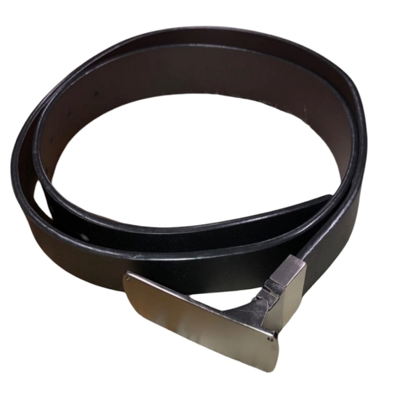 Perry Ellis size 38 mens reversible leather belt - Picture 1 of 4